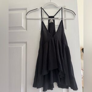 Urban Outfitters Black Knit Tank Top